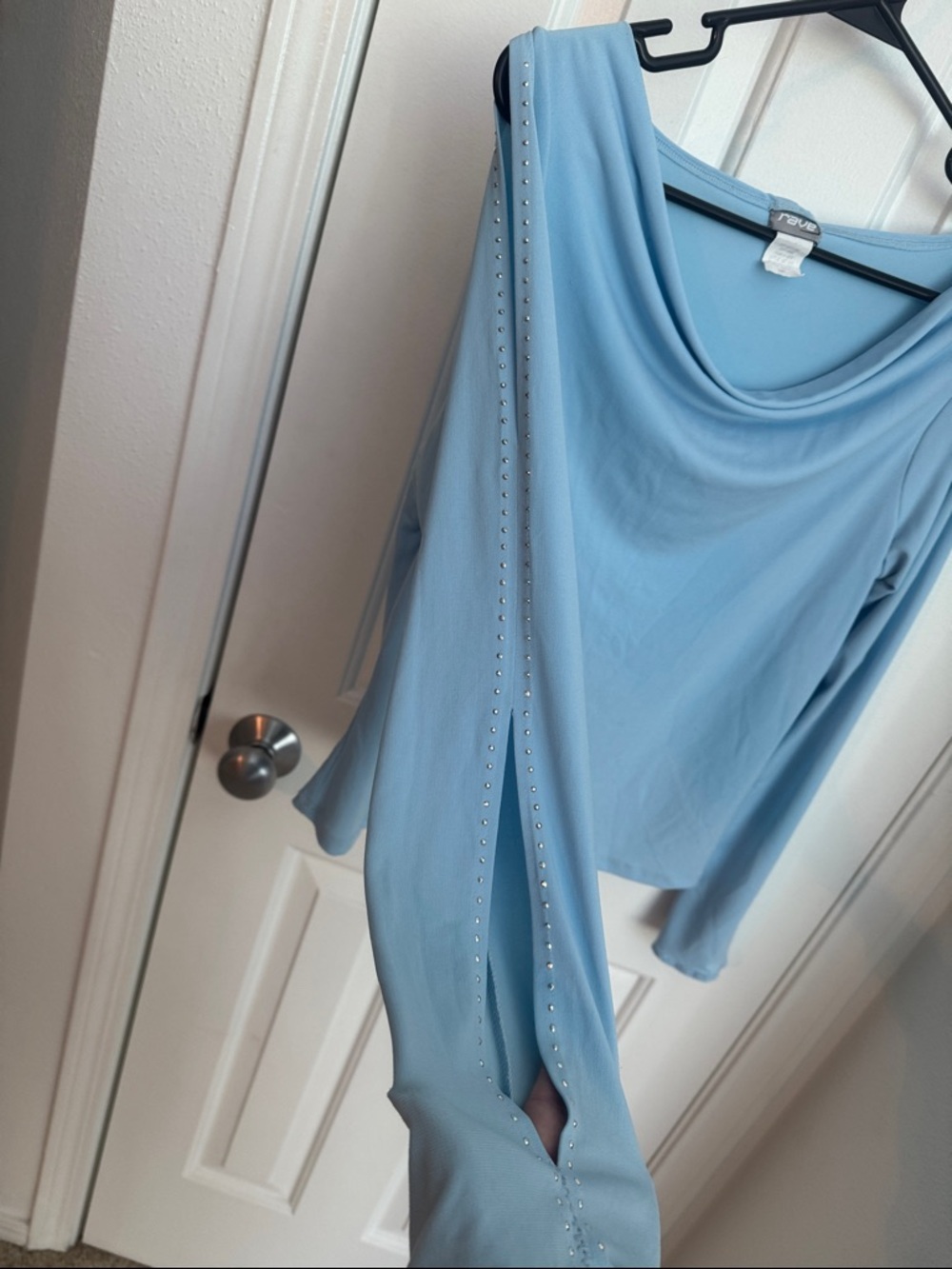 *rare 2000s* vintage RAVE “going out” top - Picture 3 of 8